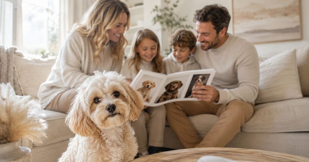 Welcher kleine Hund passt zu unserer Familie? Warum wir uns für einen Maltipoo entschieden haben
