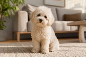 Der kleine Maltipoo Gino