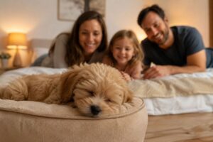 Die ganze Familie war aufgeregt