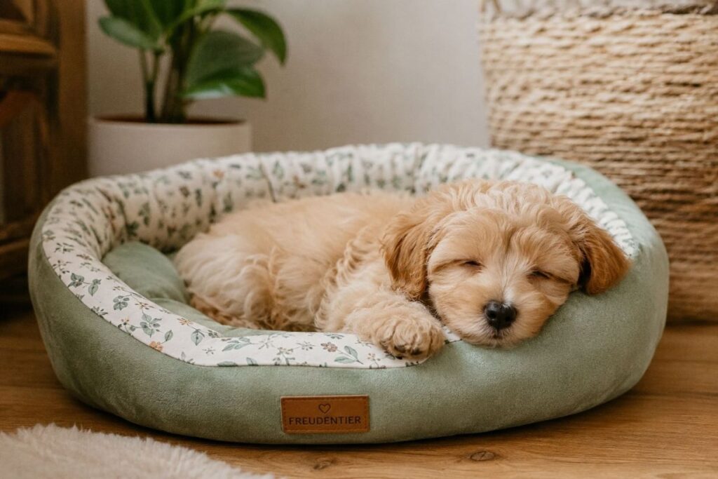 Das erste Hundebett
