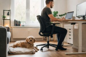 Homeoffice-Hund
