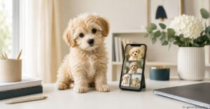Hundefotos mit KI bearbeiten und mit ChatGPT kreativ verändern